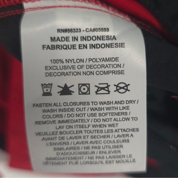 NWT JORDAN ESSENTIALS Varsity Red Flight Suit Jumpsuit DJ2628-636 Size 2X - Picture 16 of 16